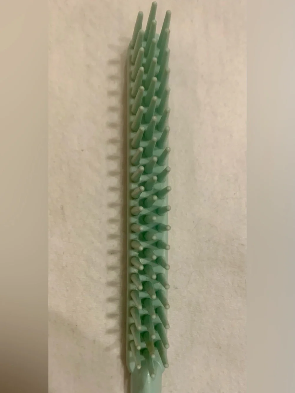 Vintage Estée Lauder Light Green Hair Teasing comb